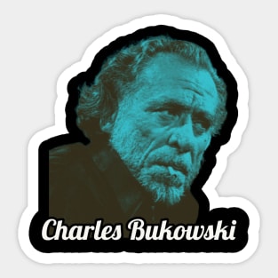 Retro Bukowski Sticker